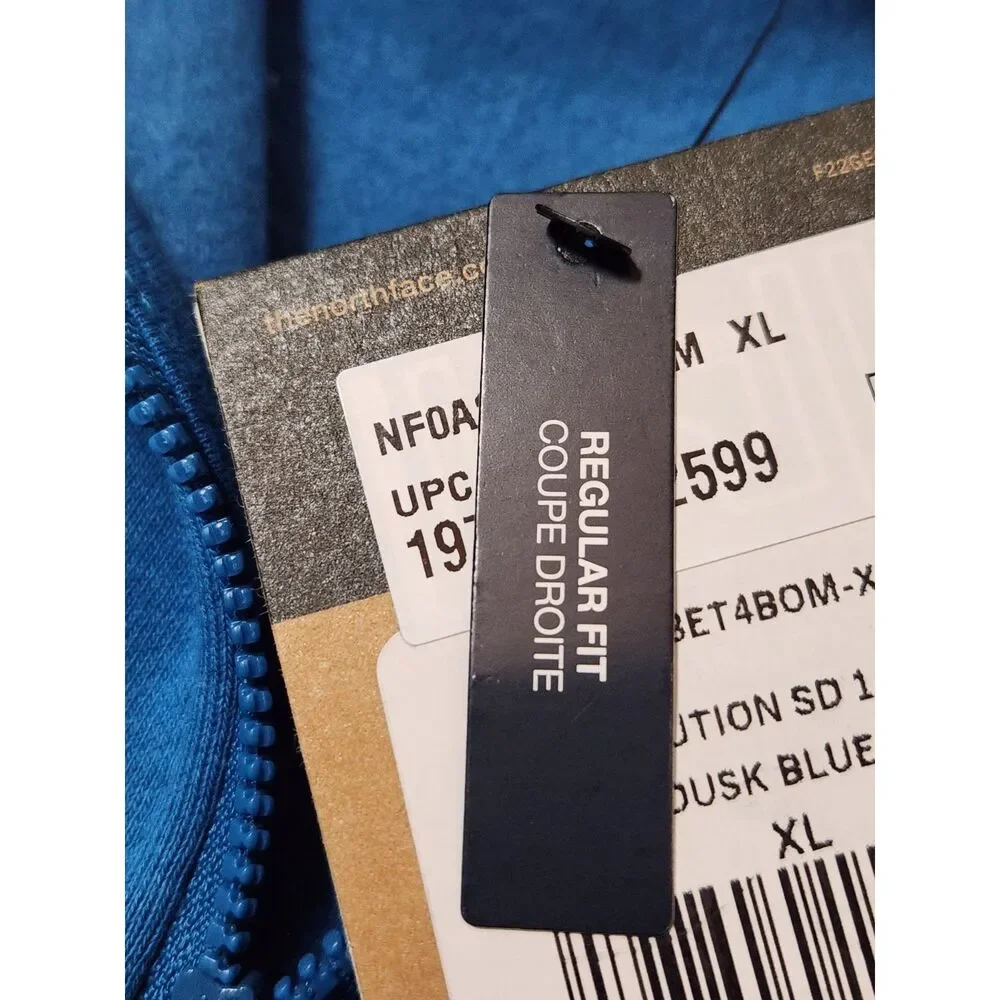 The North Face Men’s Evolution SD ¼ Zip Pullover Dusk Blue XL